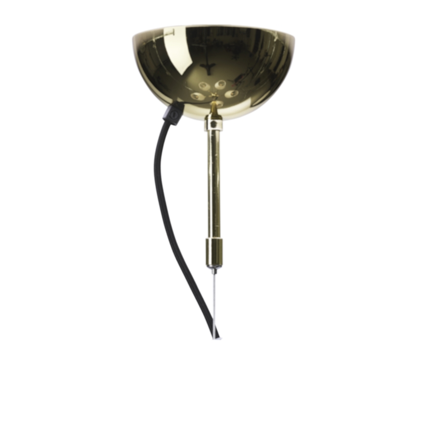 ByRydens - Luster na sajli LYNF 5xE14/8W/230V mesing/bela