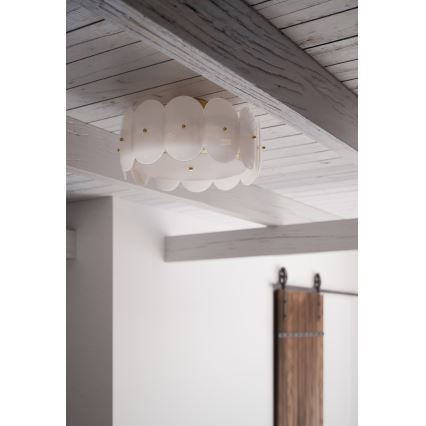 ByRydens - Stropno svetlo OMLOTT 3xE27/8W/230V, prečnik 53 cm