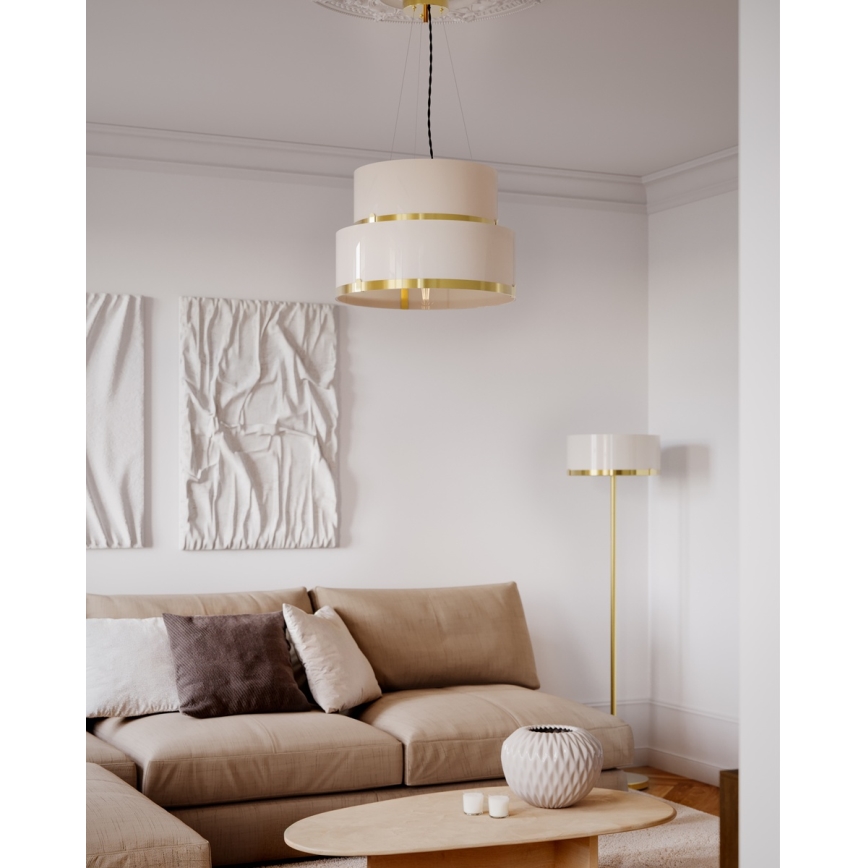ByRydens - Luster na sajli MARCEL 2xE27/8W/230V