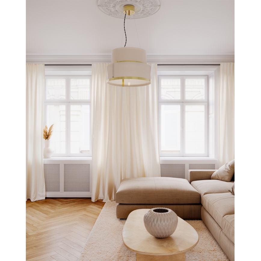 ByRydens - Luster na sajli MARCEL 2xE27/8W/230V