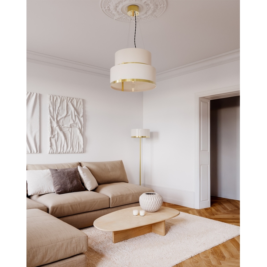 ByRydens - Luster na sajli MARCEL 2xE27/8W/230V