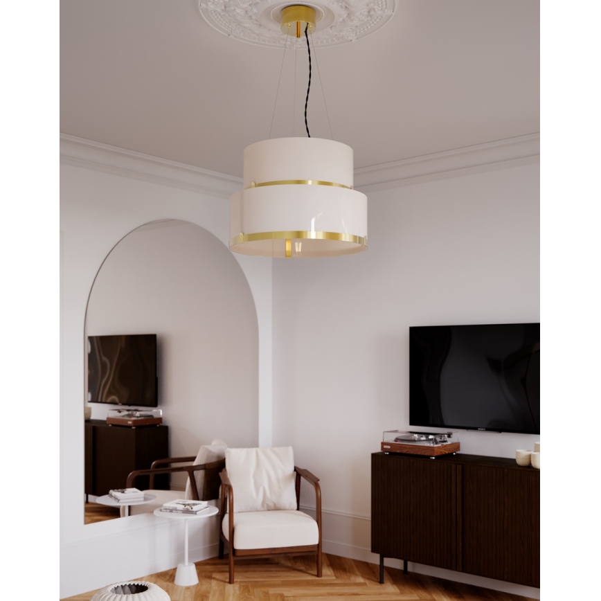 ByRydens - Luster na sajli MARCEL 2xE27/8W/230V