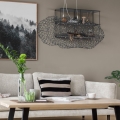 ByRydens - LED luster na sajli HAYDEN LED/15W/230V crni