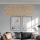 ByRydens - LED luster na sajli HAYDEN LED/20W/230V zlatni
