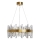 ByRydens - LED luster na sajli TRIUMPH LED/45W/230V