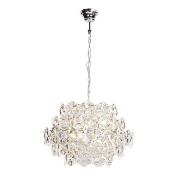 ByRydens - Luster na lancu MONARQUE MINI 3xE14/8W/230V proziran