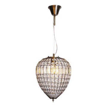 ByRydens - Luster na sajli AMADEUS 1xE27/5W/230V