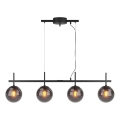 ByRydens - Luster na sajli BOYLE 4xE27/8W/230V