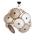 ByRydens - Luster na sajli CAPPELLO 4xE14/5W/230V
