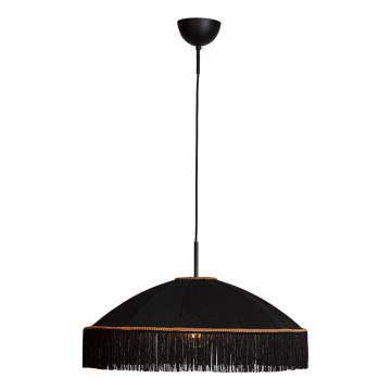 ByRydens - Luster na sajli FRANCIS 1xE27/5W/230V crna