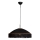 ByRydens - Luster na sajli FRANCIS 1xE27/5W/230V crna
