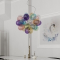 ByRydens - Luster na sajli GROSS 8xG9/4W/230V višebojan prečnik 50 cm