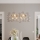 ByRydens - Luster na sajli GROSS BAR 8xG9/8W/230V proziran