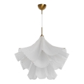ByRydens - Luster na sajli JULIETTE 1xE27/8W/230V bela