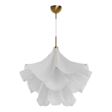 ByRydens - Luster na sajli JULIETTE 1xE27/8W/230V bela