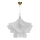 ByRydens - Luster na sajli JULIETTE 1xE27/8W/230V bela