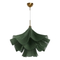 ByRydens - Luster na sajli JULIETTE 1xE27/8W/230V zelena
