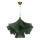ByRydens - Luster na sajli JULIETTE 1xE27/8W/230V zelena