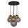 ByRydens - Luster na sajli LAURA 7xE27/8W/230V