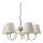 ByRydens - Luster na sajli LYNF 5xE14/8W/230V mesing/bela
