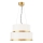 ByRydens - Luster na sajli MARCEL 2xE27/8W/230V