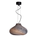 ByRydens - Luster na sajli MIRA 1xE27/5W/230V braon