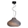 ByRydens - Luster na sajli MIRA 1xE27/5W/230V braon