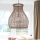 ByRydens - Luster na sajli SEAGRASS 1xE27/8W/230V bež, prečnik 49 cm