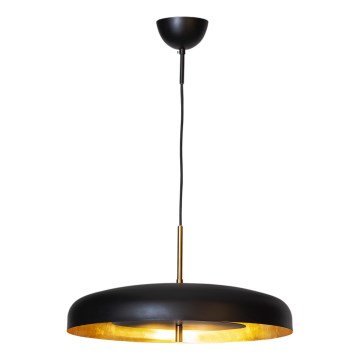 ByRydens - Luster na sajli SHELBY 3xG9/5W/230V crna prečnik 50 cm