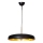 ByRydens - Luster na sajli SHELBY 3xG9/5W/230V crna prečnik 50 cm