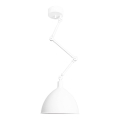ByRydens - Luster na stalku BAZAR 1xE27/5W/230V bela