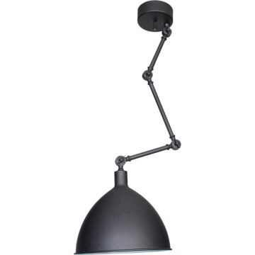 ByRydens - Luster na štangu BAZAR 1xE27/5W/230V crna
