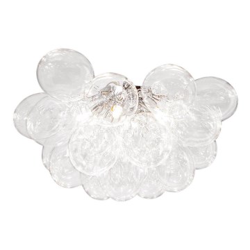 ByRydens - plafonsko svetlo GROSS 6xG9/5W/230V, prozirno, prečnik 50 cm