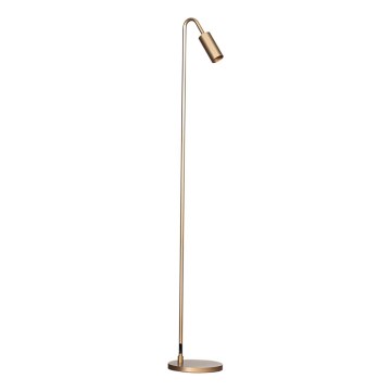 ByRydens - Podna lampa CURVE 1xGU10/7W/230V zlatna