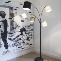 ByRydens - Podna lampa FOGGY 5xE14/5W/230V