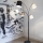 ByRydens - Podna lampa FOGGY 5xE14/5W/230V