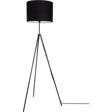 ByRydens - Podna lampa RINA 1xE27/5W/230V crna