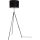 ByRydens - Podna lampa RINA 1xE27/5W/230V crna