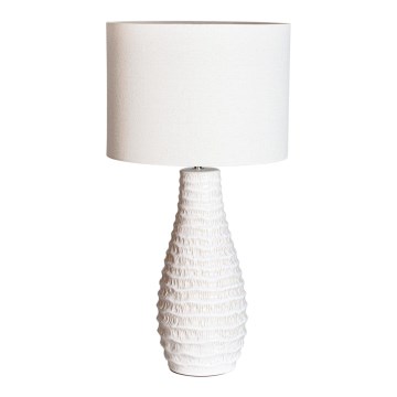 ByRydens - Stona lampa BARTHA 1xE27/8W/230V krem boje