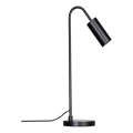 ByRydens - Stona lampa CURVE 1xGU10/7W/230V crna
