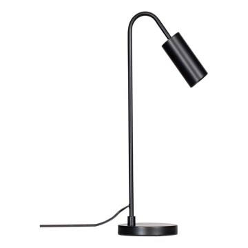 ByRydens - Stona lampa CURVE 1xGU10/7W/230V crna