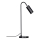 ByRydens - Stona lampa CURVE 1xGU10/7W/230V crna