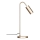 ByRydens - Stona lampa CURVE 1xGU10/7W/230V zlatna