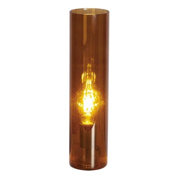 ByRydens - Stona lampa FLAKE 1xE27/5W/230V braon/zadimljena