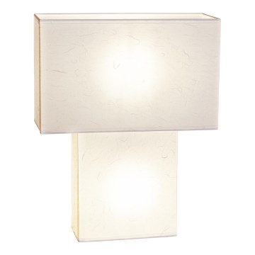 ByRydens - Stona lampa iSQUARE 1xE27/8W/230V bela
