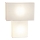 ByRydens - Stona lampa iSQUARE 1xE27/8W/230V bela