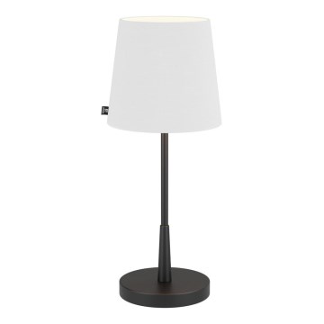 ByRydens - Stona lampa LUMI 1xE27/8W/230V bela/crna 48,5 cm