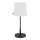 ByRydens - Stona lampa LUMI 1xE27/8W/230V bela/crna 48,5 cm
