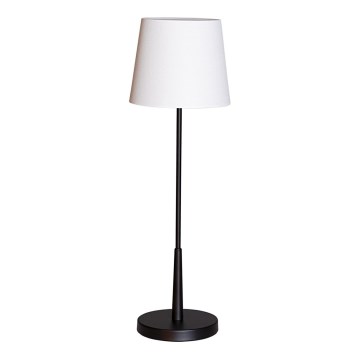 ByRydens - Stona lampa LUMI 1xE27/8W/230V bela/crna 68,5 cm