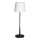 ByRydens - Stona lampa LUMI 1xE27/8W/230V bela/crna 68,5 cm